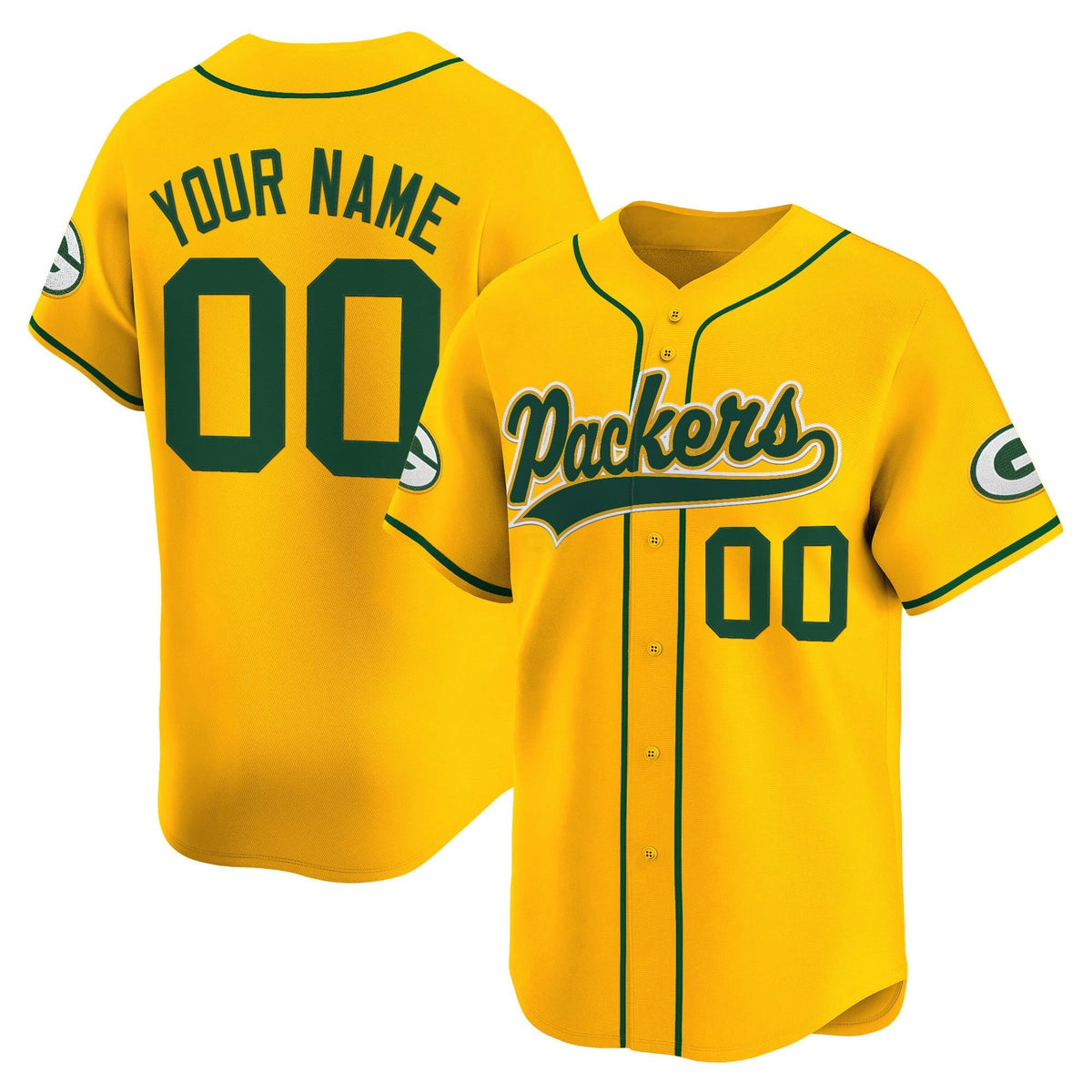 NFL Green Bay 2025 Vapor Jersey