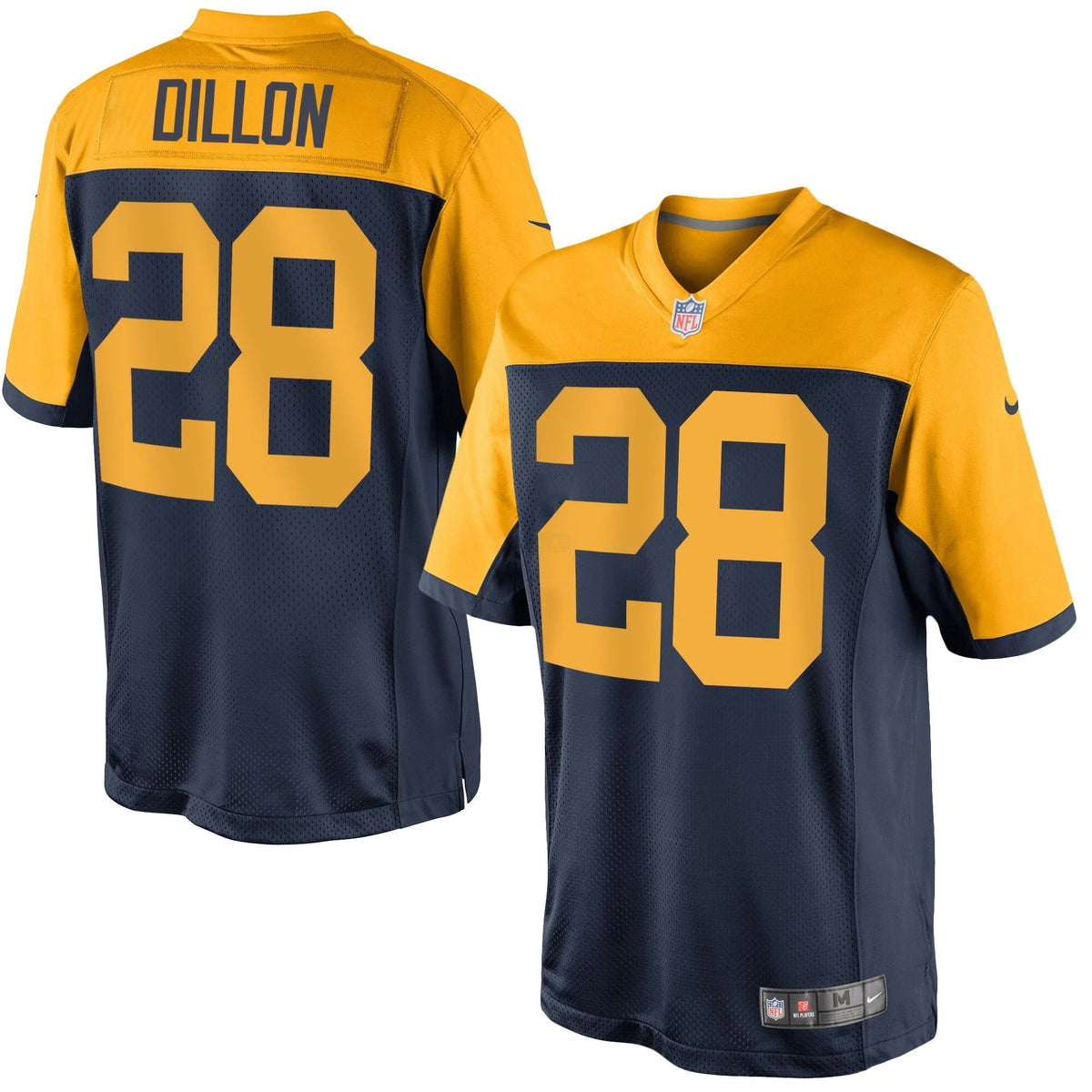 NFL Green Bay Throwback Navy Blue Alternate Jersey