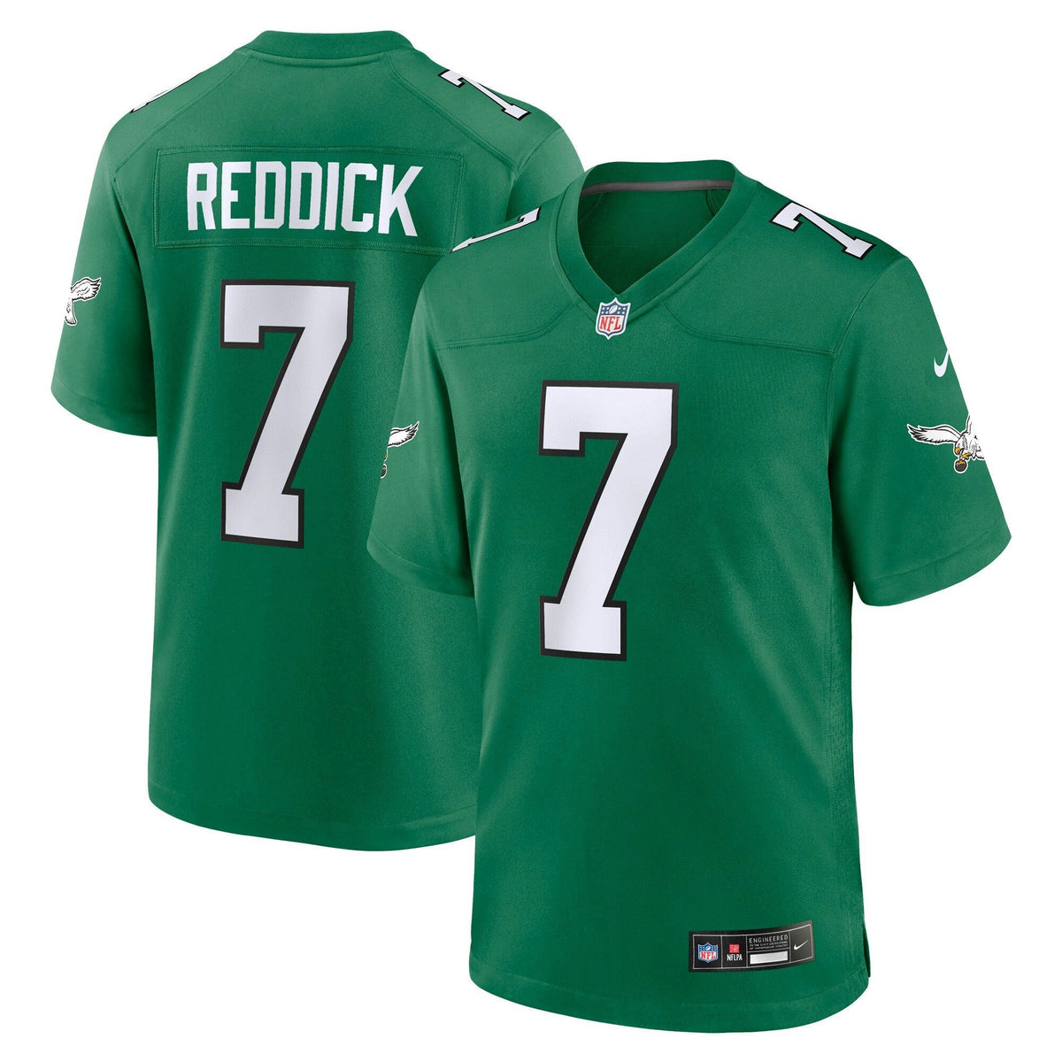 NFL Haason Reddick Philadelphia Kelly Green Jersey - Kelly Green