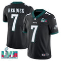 NFL Haason Reddick Philadelphia Super Bowl Patch Jersey