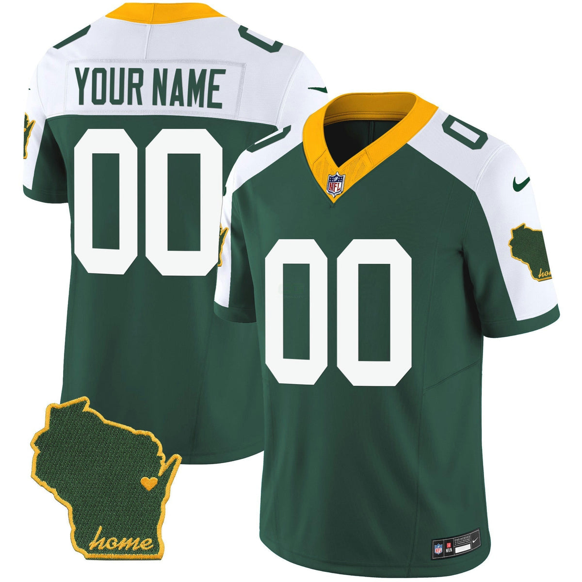 NFL Home Patch Vapor Jersey