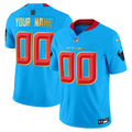NFL Houston 2024 Gold Trim Vapor Limited Jersey