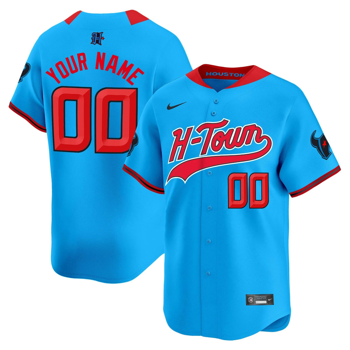 NFL Houston 2024 Jersey V2