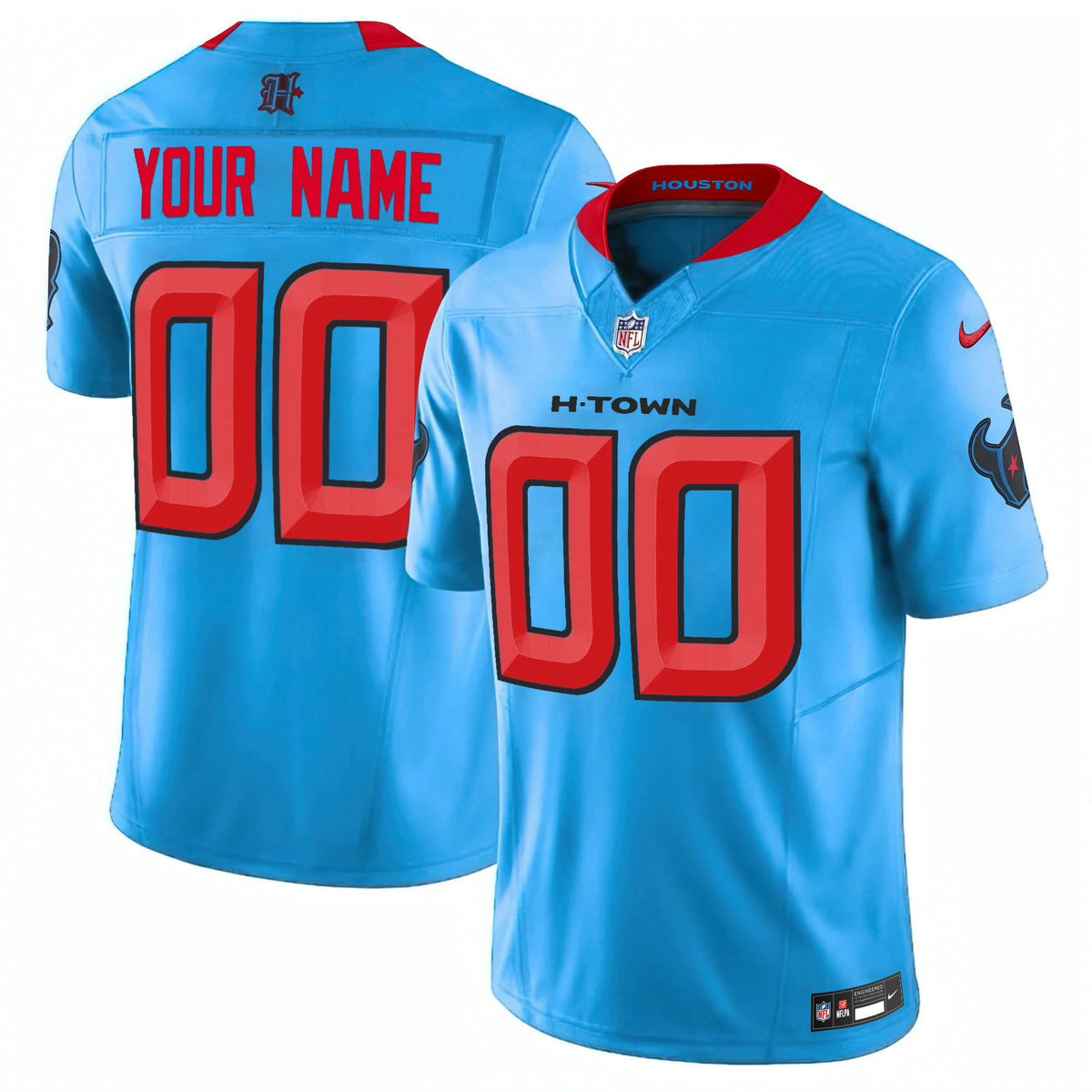 NFL Houston 2024 Vapor Limited Jersey V2
