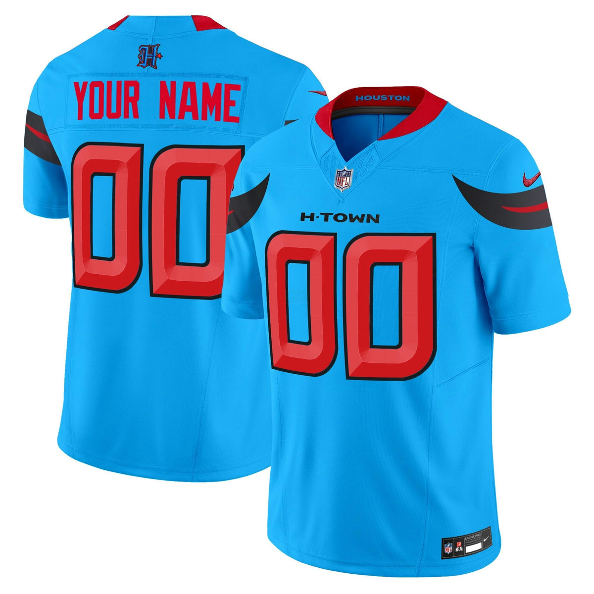 NFL Houston 2024 Vapor Limited Jersey V3