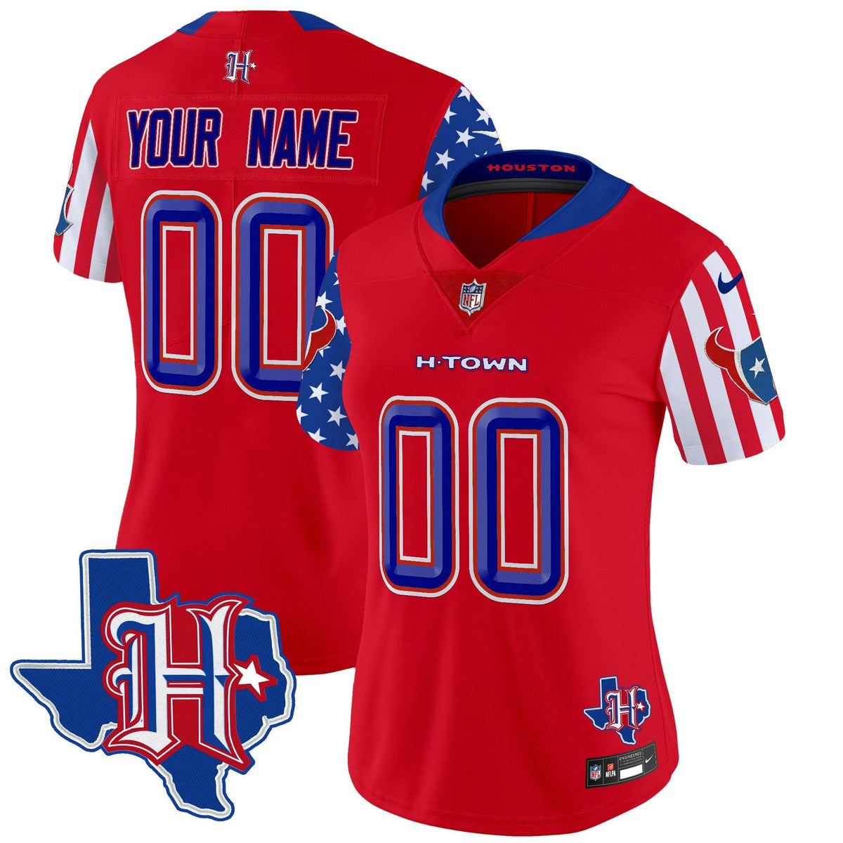 NFL Houston American Style Vapor Limited Jersey