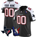 NFL Houston Hand Sign Throwing Up The H Vapor Jersey