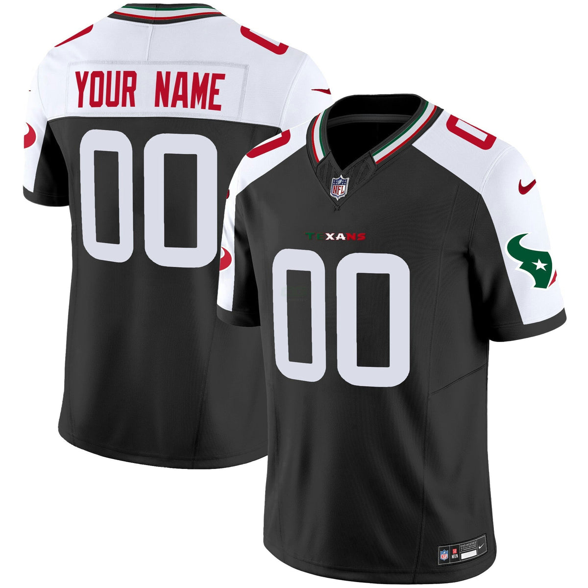NFL Houston Mexico Vapor Limited Jersey