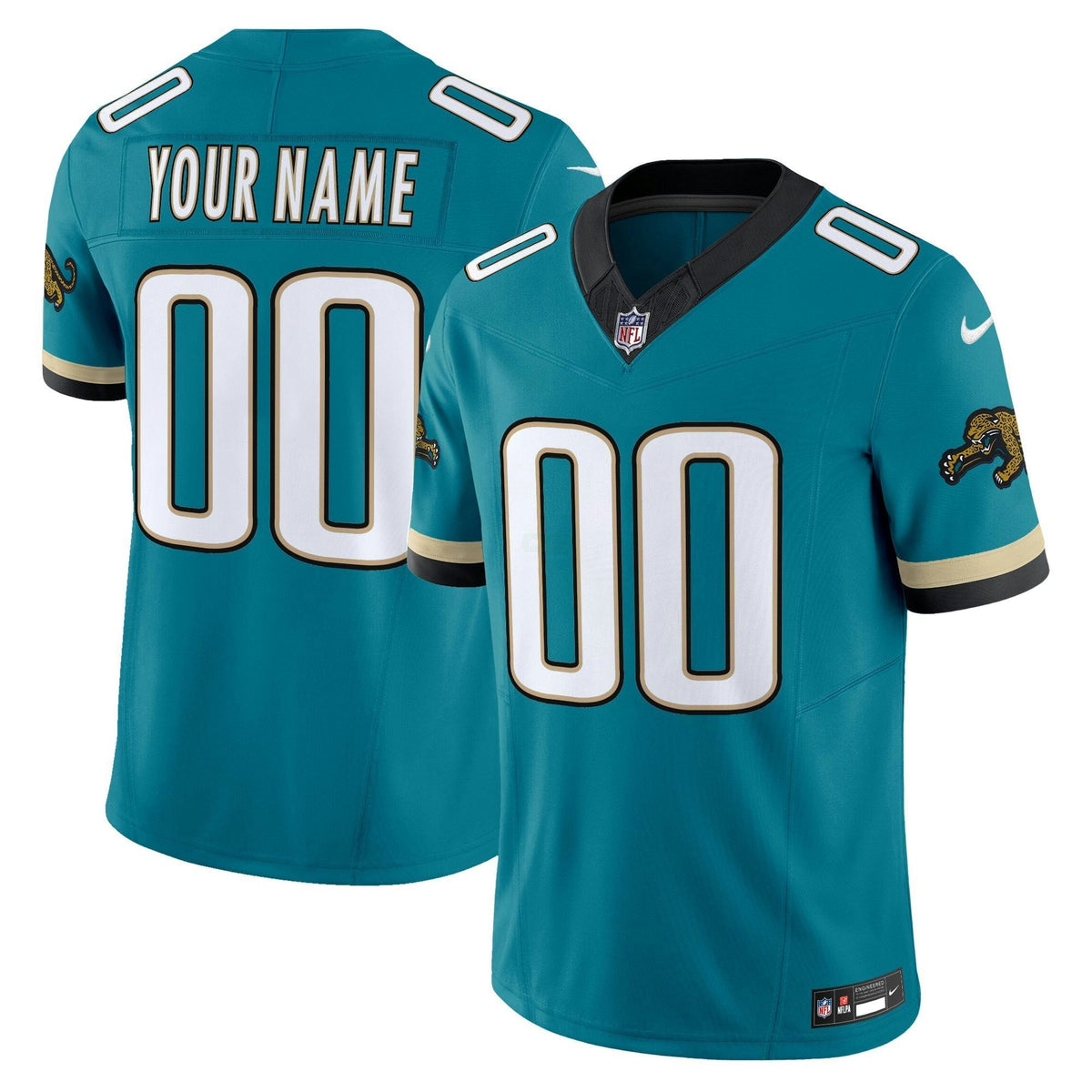 NFL Jacksonville Throwback Vapor Limited Jersey
