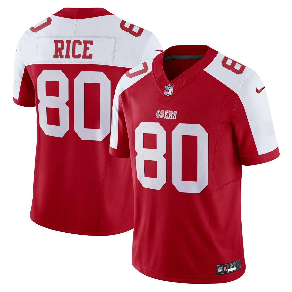 NFL Jerry Rice San Francisco Vapor Limited Jersey