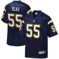 NFL Junior Seau San Diego Navy Jersey