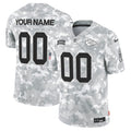 NFL Kansas City 2024 Salute to Service Vapor Limited Jersey – All stitched