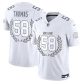 NFL Kansas City Platinum MVP Vapor Limited Jersey