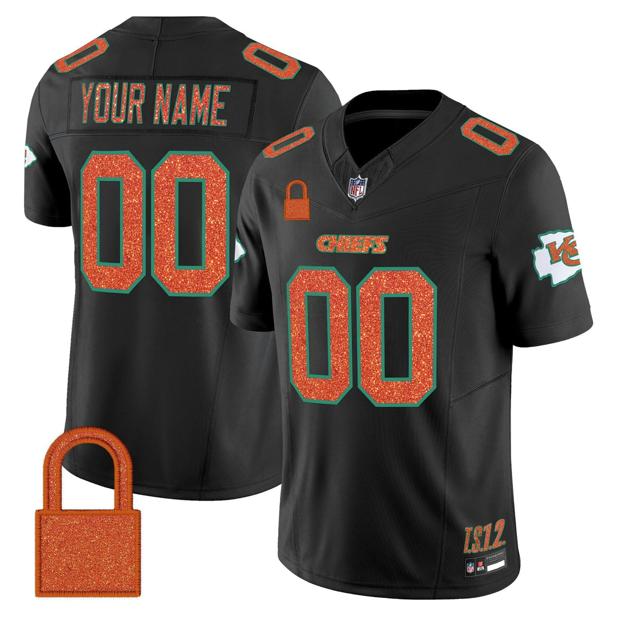 NFL Kansas City ‘Taylor Swift – TS12 – The Life of a Showgirl’ Vapor Limited Jersey