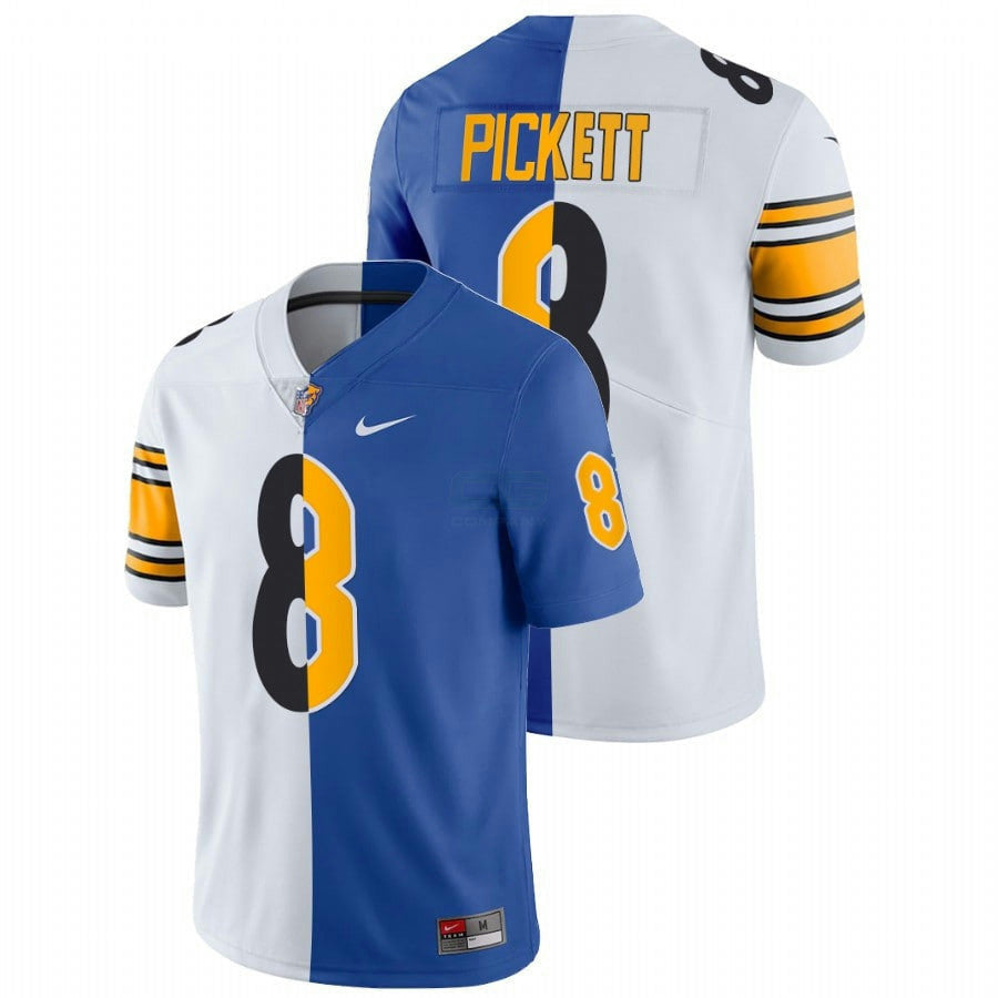 NFL Kenny Pickett Pitt Split Jersey - Kenny Pickett