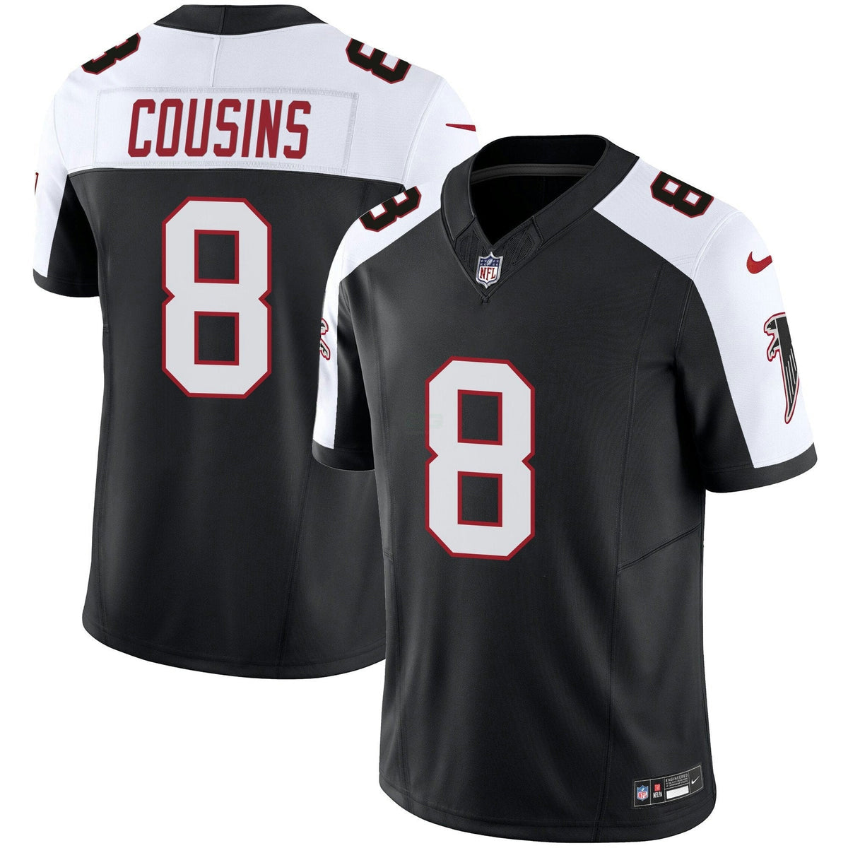 NFL Kirk Cousins Atlanta Vapor Limited Jersey