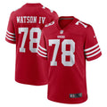 NFL Leroy Watson San Francisco Jersey
