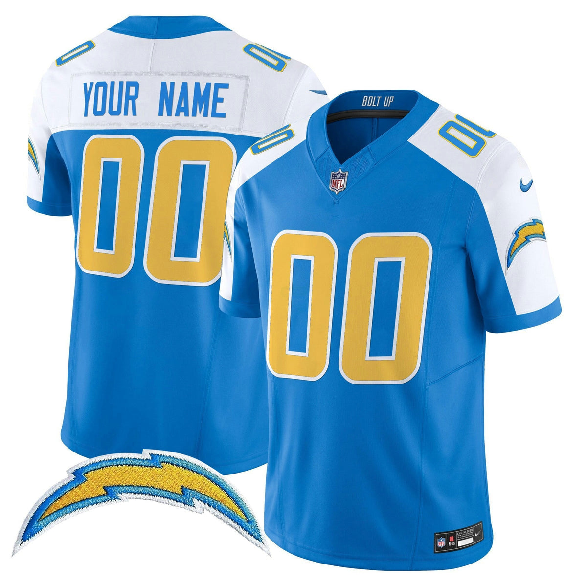 NFL Los Angeles 2024 Vapor Limited Jersey