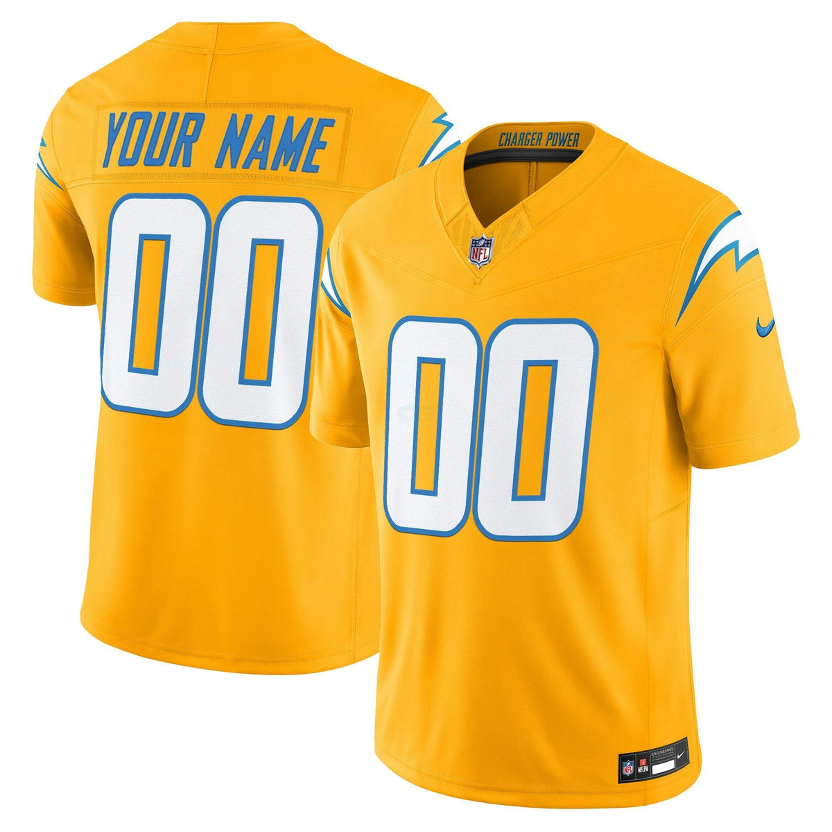 NFL Los Angeles 2025 Alternate Charger Power Vapor Limited Jersey