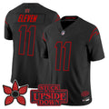NFL Los Angeles Chargers Los Angeles ‘Stranger Things Edition’ Vapor Limited Jersey