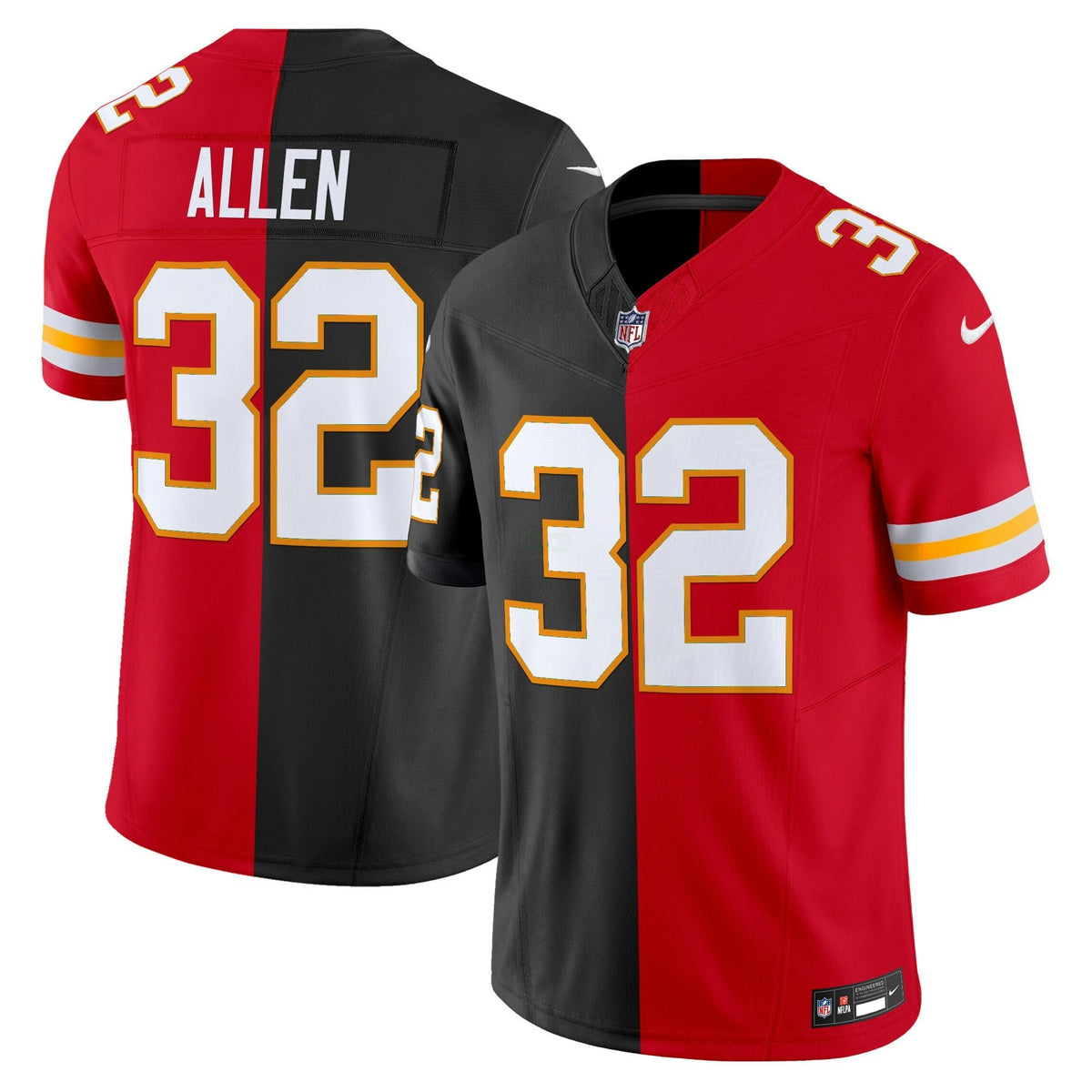 NFL Marcus Allen Split Vapor Limited Jersey - Raiders - Chiefs