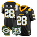 NFL Men’s 100th Season & Home Patch Vapor Limited Jersey