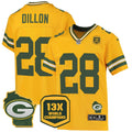 NFL Men’s 13 Time World Champions & Home Patch Game Jersey