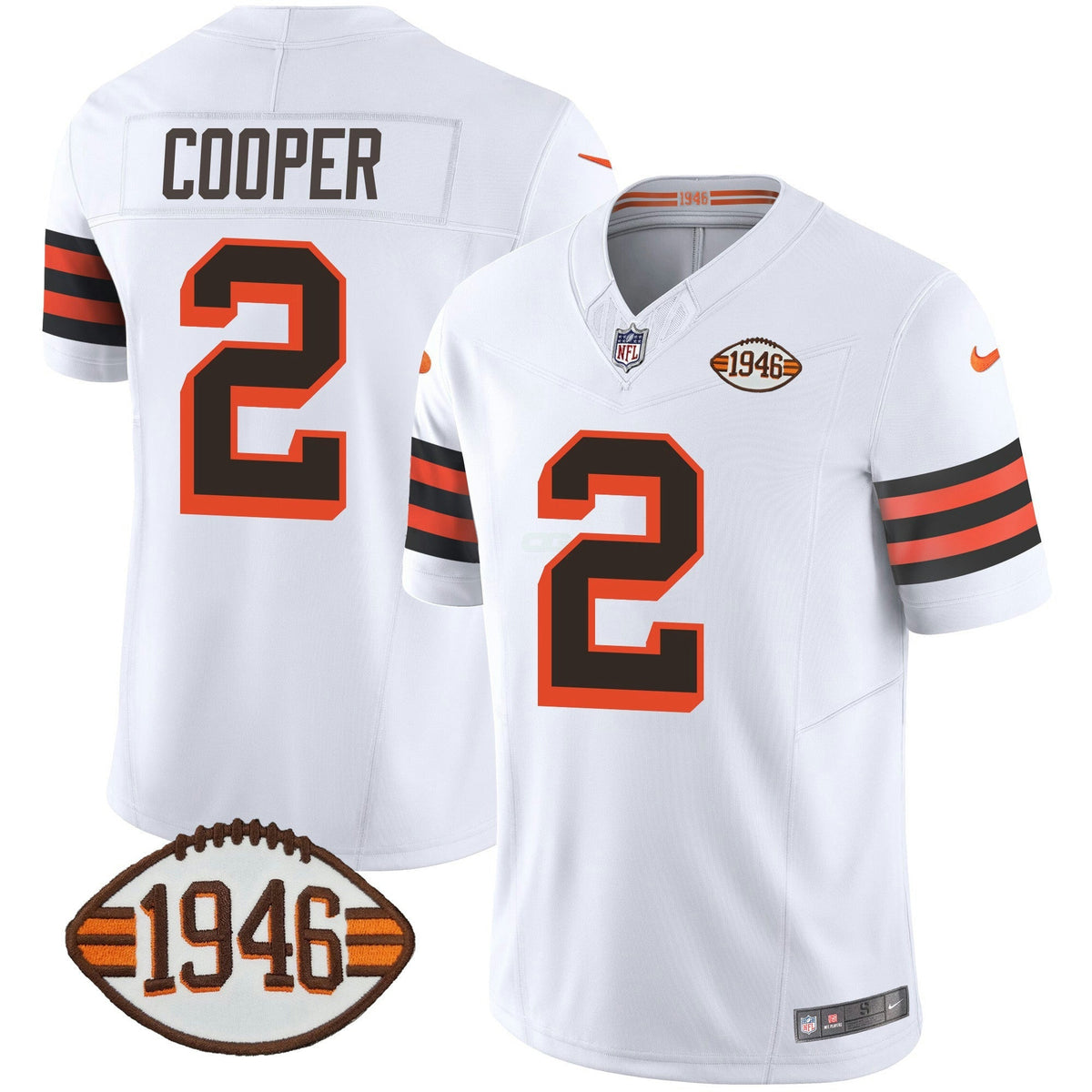 NFL Men’s 1946 75th Anniversary Patch Jersey