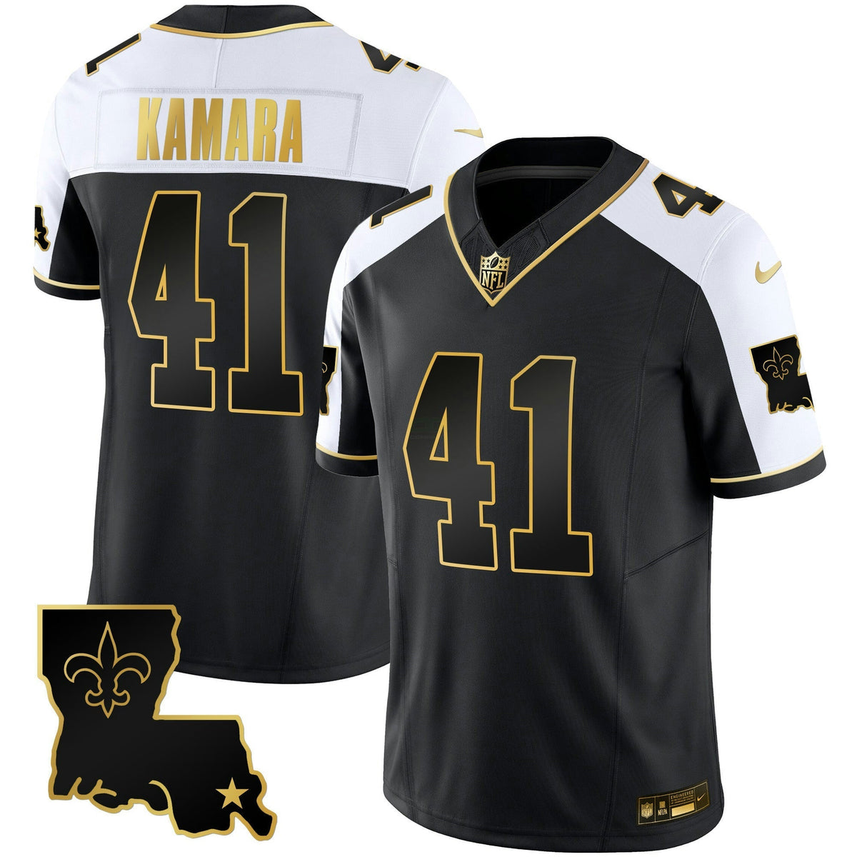 NFL Men’s 1987 Legacy Gold Vapor Jersey