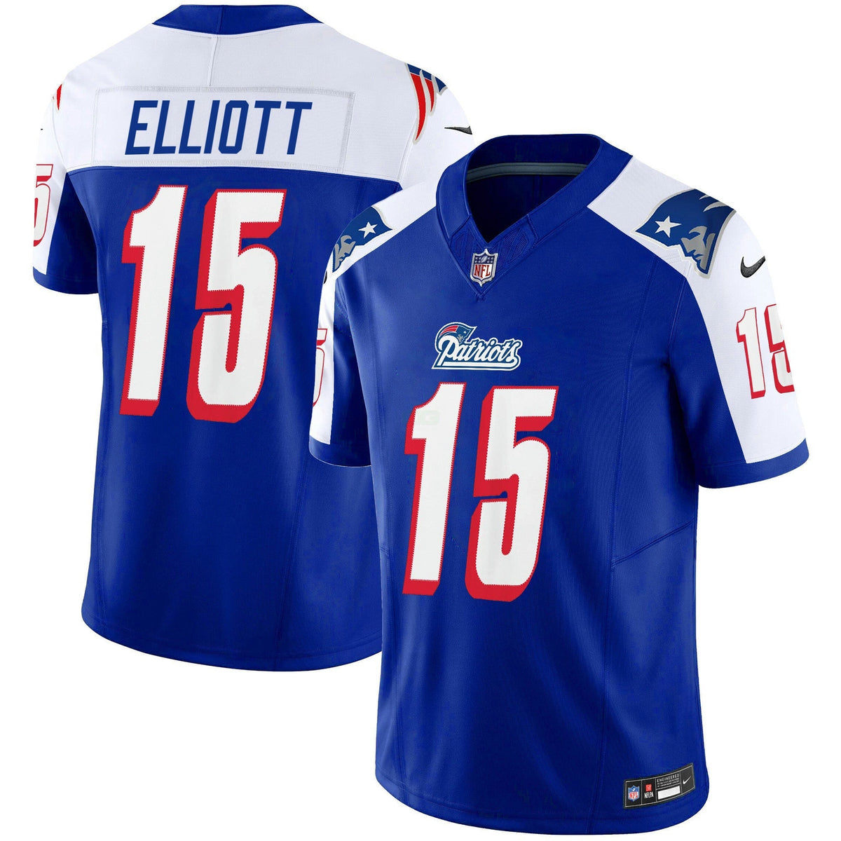 NFL Men’s 1996 Throwback Limited Vapor Jersey