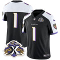 NFL Men’s 2005 Throwback Black Vapor Limited Jersey
