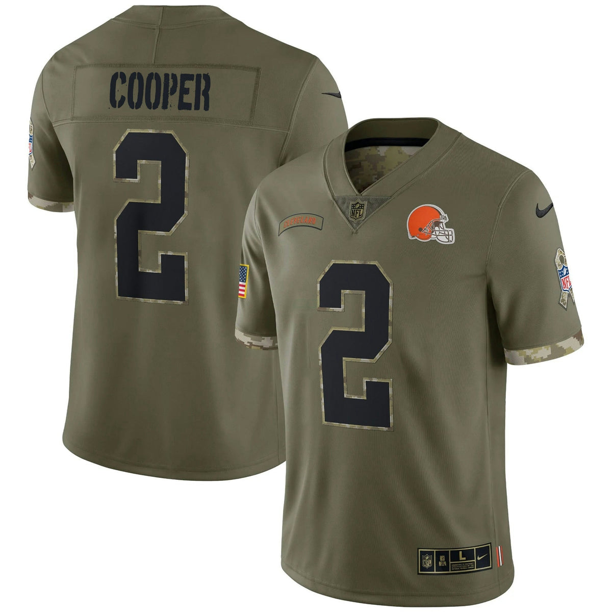 NFL Men’s 2022 Salute To Service Limited Jersey - Salute To Service