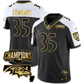 NFL Men’s 2023 AFC North Champions & Maryland Patch Gold Vapor Jersey