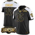 NFL Men’s 2023 AFC North Champions Patch Gold Vapor Jersey