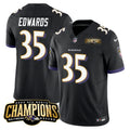 NFL Men’s 2023 AFC North Champions Patch Vapor Limited Jersey