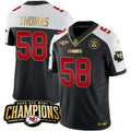 NFL Men’s 2023 AFC West Champions Patch Vapor Limited Jersey V2