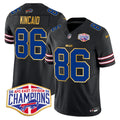 NFL Men’s 2024 AFC East Division Champions Gold Trim Vapor Limited Jersey