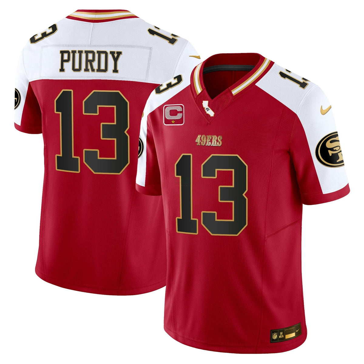 NFL Men’s 2024 Gold Vapor Jersey