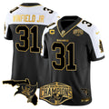 NFL Men’s 2024 NFC South Division Champions Patch Gold Vapor Limited Jersey