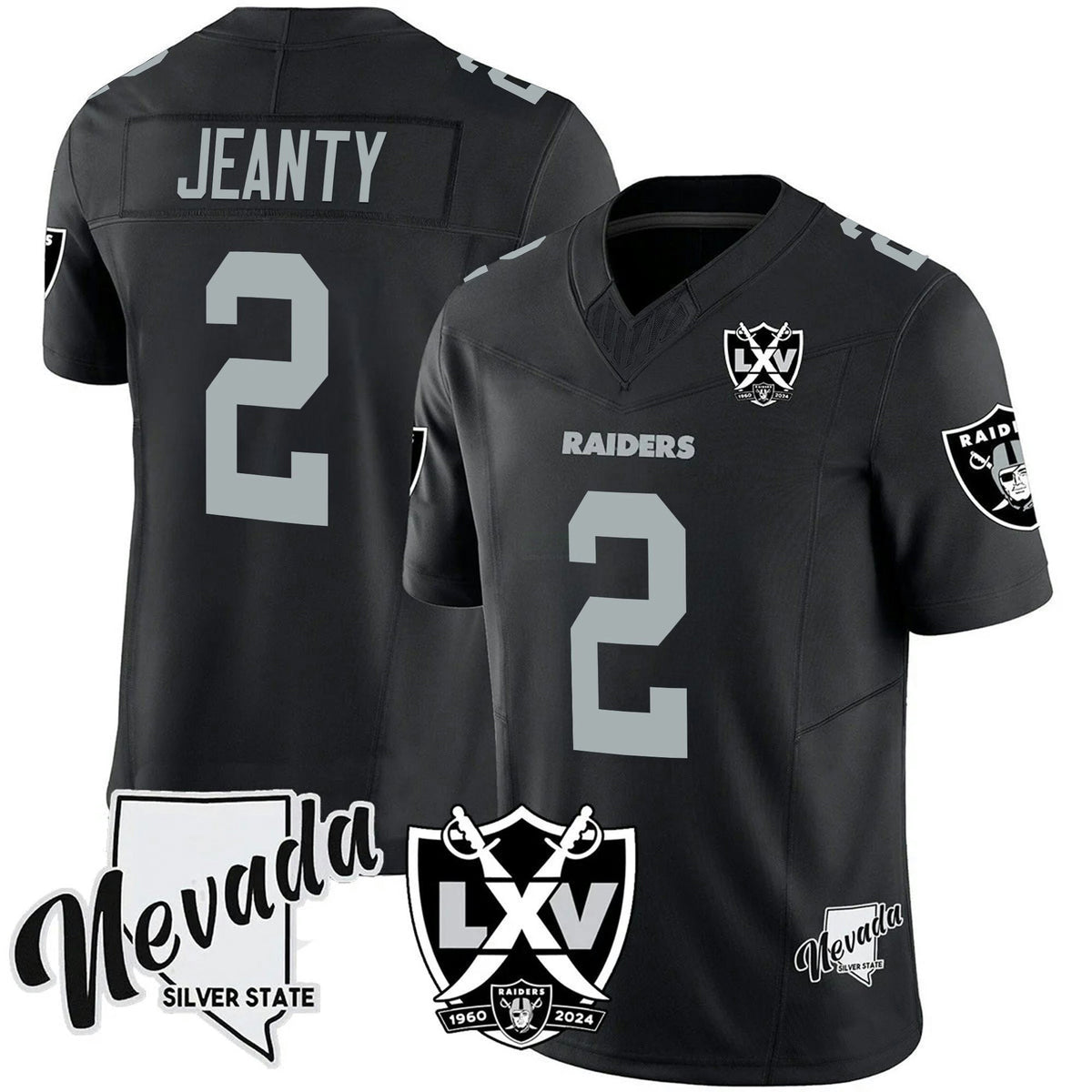 NFL Men’s 2025 Vapor Limited Jersey – 65th Anniversary V2