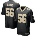 NFL Men’s #56 Demario Davis New Orleans Jersey