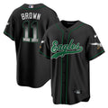 NFL Men’s Arch Smoke Kelly Green Jersey