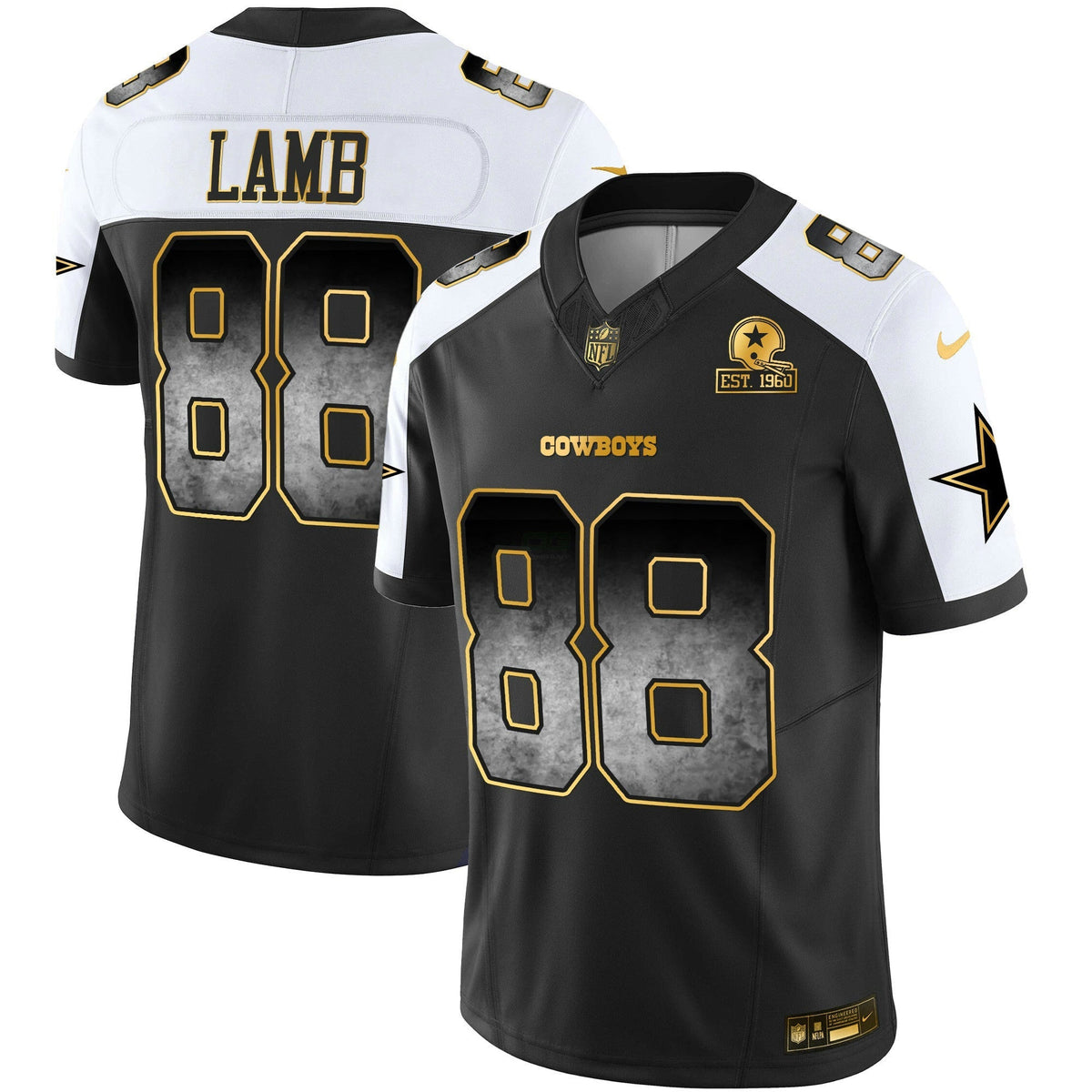 NFL Dallas Cowboys Men’s Arch Smoke Vapor Jersey