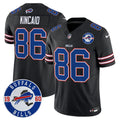 NFL Men’s Buffalo 2024 Vapor Limited Jersey – Est. 1960 Patch