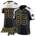 NFL Men’s Buffalo 2025 Mafia Patch Gold Vapor Limited Jersey