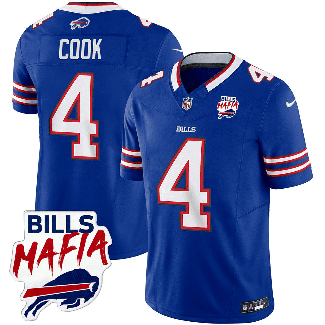 NFL Men’s Buffalo Mafia Patch Limited Jersey