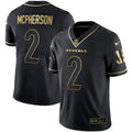 NFL Men’s Cincinnati White Gold & Black Gold Jersey