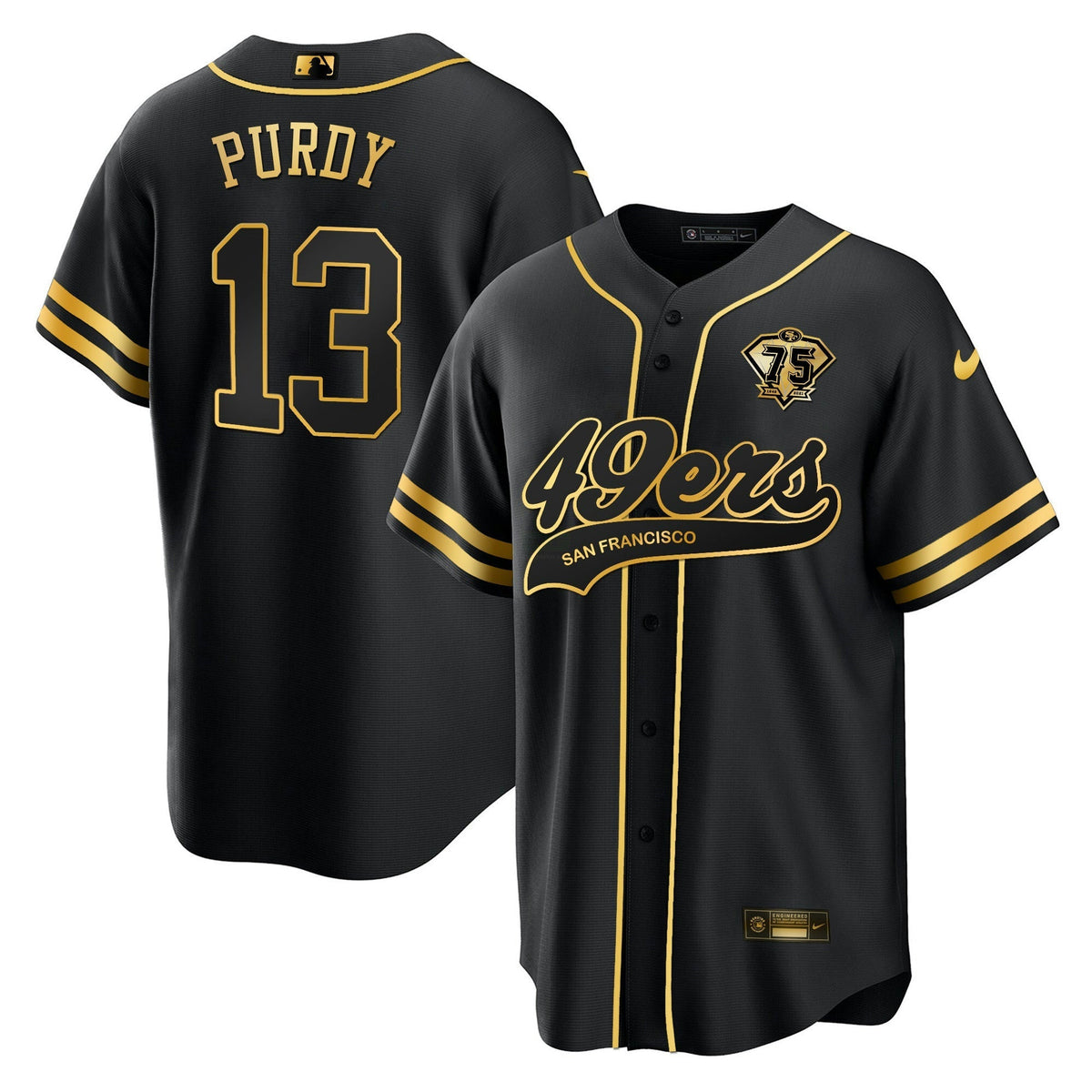 NFL Men’s Cool Base Gold Limited Jersey
