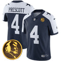 NFL Men’s Dallas John Madden Honoring Patch Jersey