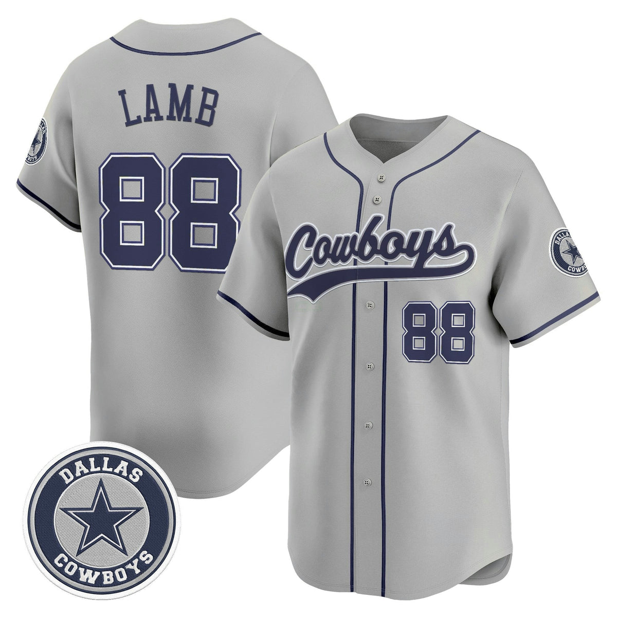 NFL Men’s Dallas Vapor Jersey